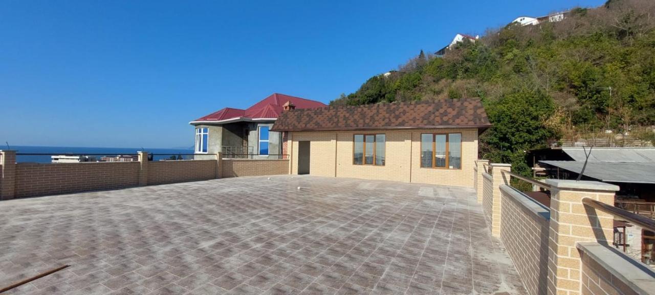 Гостевой Дом София 400 М До Моря Гагра Екстер'єр фото